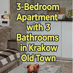 Grand Comfort 3 Bedroom, 3 Bathroom, Ground Floor&fresh Air Appartamento Cracovia