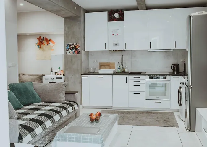 Lejlighed Grand Comfort 3 Bedroom, 3 Bathroom, Ground Floor&fresh Air *