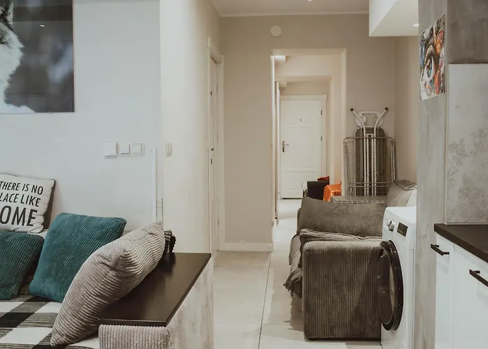 Lejlighed Grand Comfort 3 Bedroom, 3 Bathroom, Ground Floor&fresh Air *