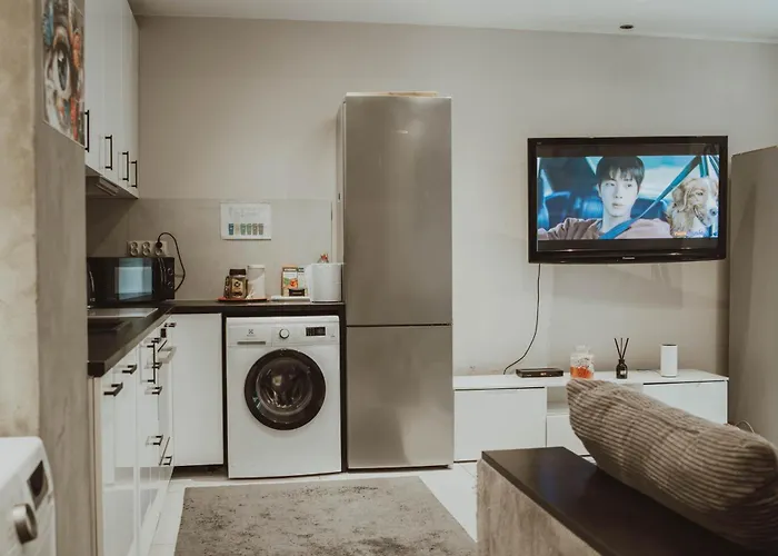 Apartamento Grand Comfort 3 Bedroom, 3 Bathroom, Ground Floor&fresh Air *